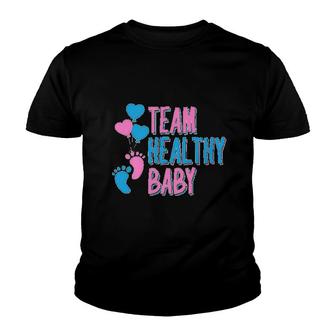 Team Healthy Baby Youth T-shirt | Mazezy
