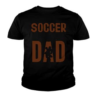 Tg 01354 Soccer Dad Youth T-shirt | Mazezy