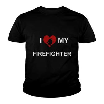 Thanks To The Fire Fighter Department For Standing By Every Man Unconditionally Youth T-shirt | Mazezy