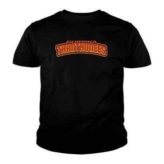 Thanthonees The Unstoppable Gift Youth T-shirt | Mazezy