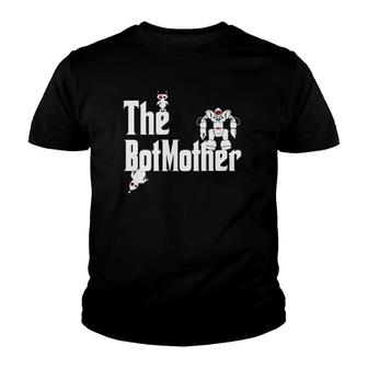 The Botmother Women's Robotics For Women In Stream Youth T-shirt | Mazezy