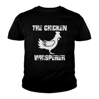 The Chicken Whisperer Youth T-shirt - Thegiftio UK