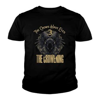 The Crows Have Eyes 3 Youth T-shirt | Mazezy