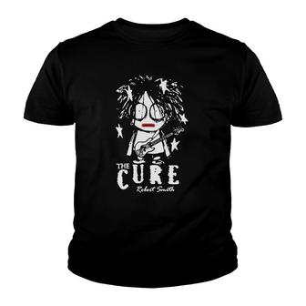 The Cure's Robert Smiths Youth T-shirt | Mazezy