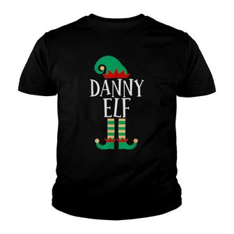 The Danny Elf Family Matching Christmas Pajamas Youth T-shirt | Mazezy
