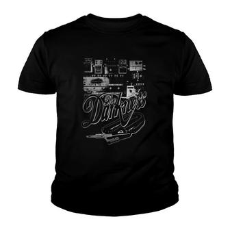 The Darkness Pedalboard Youth T-shirt | Mazezy