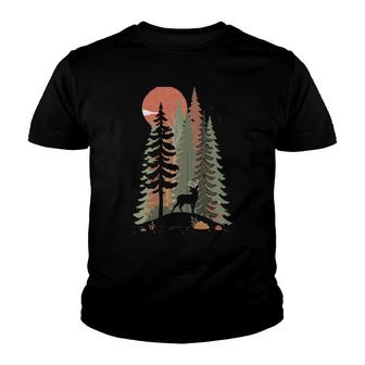 The Deer Forest Youth T-shirt - Thegiftio UK