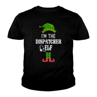 The Dispatcher Elf Youth T-shirt | Mazezy