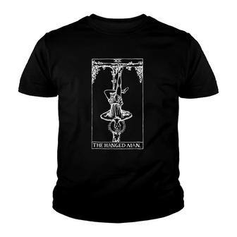 The Hanged Man Tarot Card Xii Youth T-shirt | Mazezy