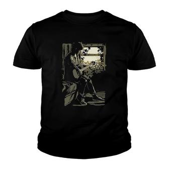 The Lasts Of Us Ii Youth T-shirt | Mazezy