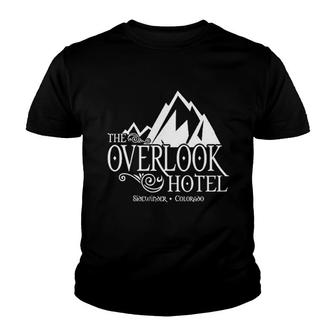 The Overlook Hotel Youth T-shirt | Mazezy