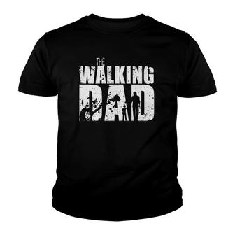 The Walking Dad Cool Tv Shower Fans Design Essential Youth T-shirt | Mazezy