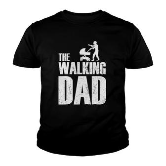 The Walking Dad Funny Father's Day Gift For Funny Dad Youth T-shirt | Mazezy