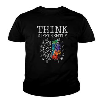 Think Differently New Youth T-shirt - Thegiftio UK