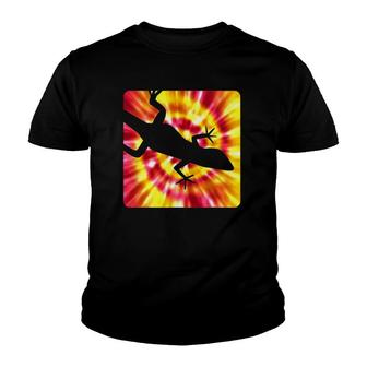 Tie Dye Lizard For Lizard Lovers Youth T-shirt | Mazezy