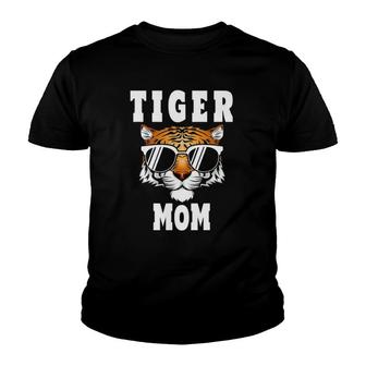 Tiger Mom Happy Mother's Day Youth T-shirt | Mazezy