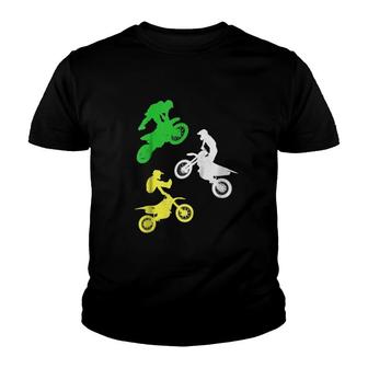 Toddler Gift Motocross Youth T-shirt - Thegiftio UK