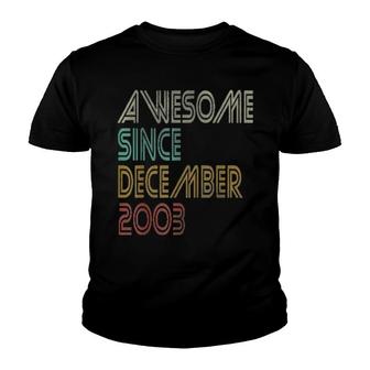 Tolles Geschenk Zum 18 Geburtstag, 18 Geburtstag Youth T-shirt | Mazezy