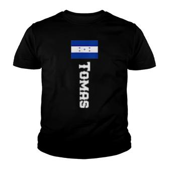Tomas Last Name Honduras ,, Youth T-shirt | Mazezy