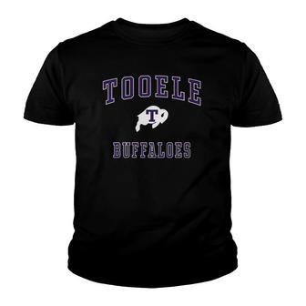 Tooele High School Buffaloes Youth T-shirt - Thegiftio UK
