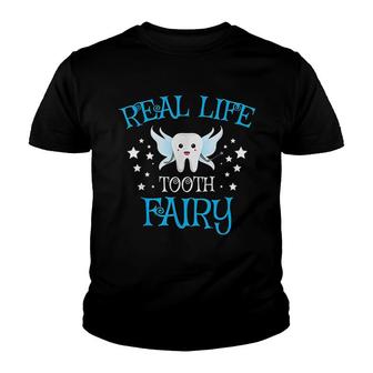 Tooth Fairy Cute Dental Hygienist Graduation Gift Youth T-shirt | Mazezy