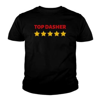 Top Dasher Stylishly Gift Youth T-shirt | Mazezy