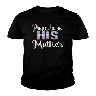 Trans Mom Tee Transgender Mother Transman Support Lgbtq Youth T-shirt | Mazezy