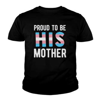 Trans Mom Transgender Mother Transman Support Lgbtq Youth T-shirt | Mazezy