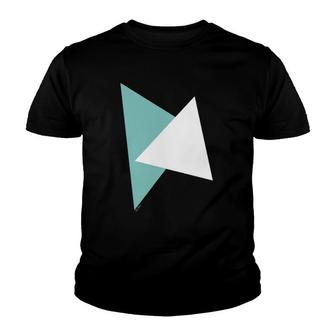 Triangle Pattern Abstract Geometry Shapes Hipster Youth T-shirt | Mazezy