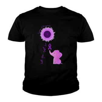 Trisomy 9 Awareness Trisomy 9 Warrior Youth T-shirt - Thegiftio UK