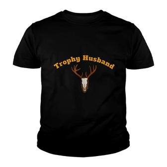 Trophy Husband Youth T-shirt | Mazezy