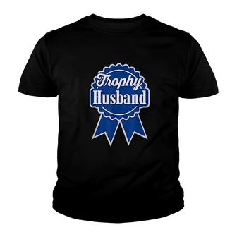 Trophy Husband Youth T-shirt | Mazezy