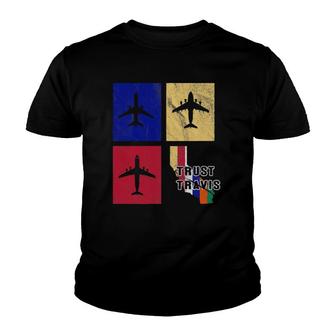 Trust Travis Travis Air Force Base Youth T-shirt | Mazezy