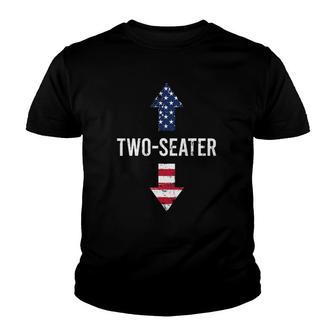 Two Seater Two Seater 2 Seater Two Seater Youth T-shirt | Mazezy