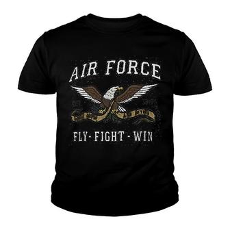 United States Air Force Retro Youth T-shirt | Mazezy