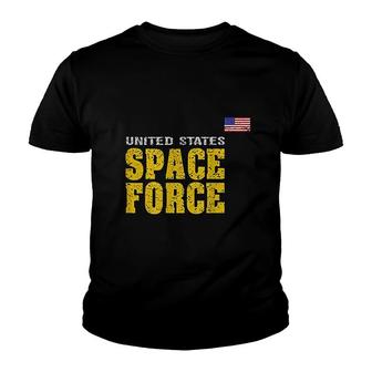 United States Space Force Gift Usff Youth T-shirt | Mazezy