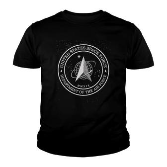 United States Space Force Youth T-shirt | Mazezy