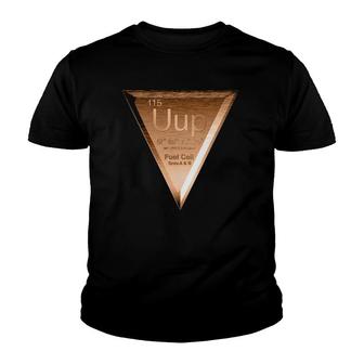 Ununpentium Element 115 Copper Fuel Cell Area 51 Alien Ufo Youth T-shirt | Mazezy