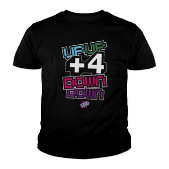 Upupdowndown X Uno 4 Youth T-shirt | Mazezy