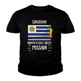 Uruguay Montevideo West Mormon Lds Mission Missionary Gift Youth T-shirt - Thegiftio UK