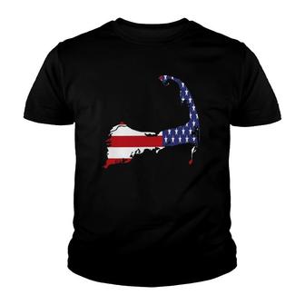 Usa Cape Cod Gift Youth T-shirt | Mazezy