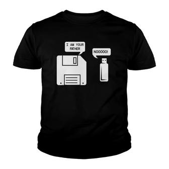 Usb I Am Your Father Computer Geek Nerd Gift Idea Youth T-shirt | Mazezy