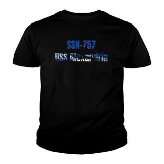 Uss Alexandria Ssn-757 Navy Sailor Veteran Gift Youth T-shirt | Mazezy CA