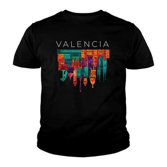 Valencia Spain Quote Espana Youth T-shirt | Mazezy