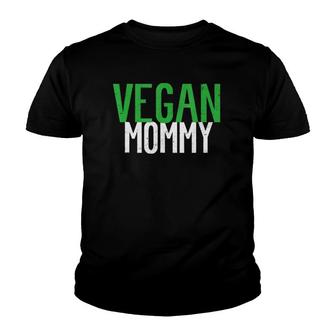 Vegan Mommy For Vegetarian Mother Youth T-shirt | Mazezy