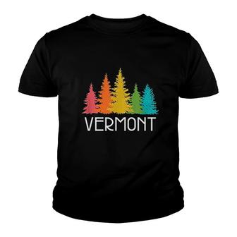 Vermont Youth T-shirt | Mazezy