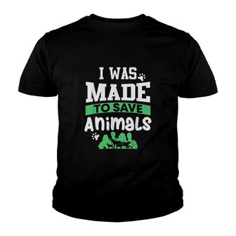 Veterinarian Gift Vet Tech Assistant V2 Youth T-shirt - Thegiftio UK