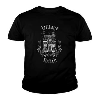 Village Witchwitchy Clothes Pagan Wicca Premium Youth T-shirt | Mazezy DE