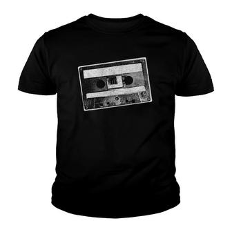 Vintage Cassette Tape Cool Trendy Retro Gift Youth T-shirt | Mazezy
