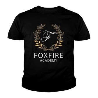 Vintage Foxfire Academy Team Foster Keefe Sophie And Keefe Youth T-shirt | Mazezy